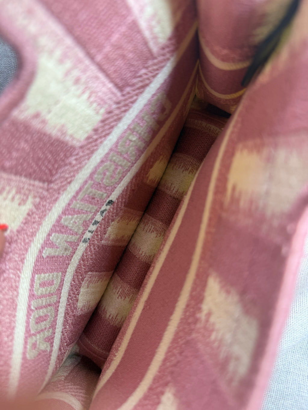 ✨Neuf 2400€ Christian Dior mini Tote édition Limitée full set ✨