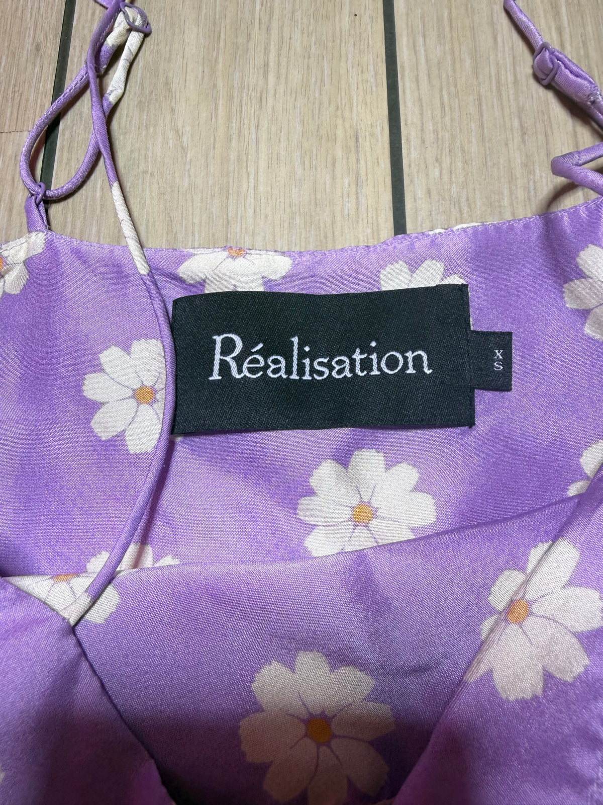 ✨ Réalisation Par - Caraco en soie -T34 XS ✨