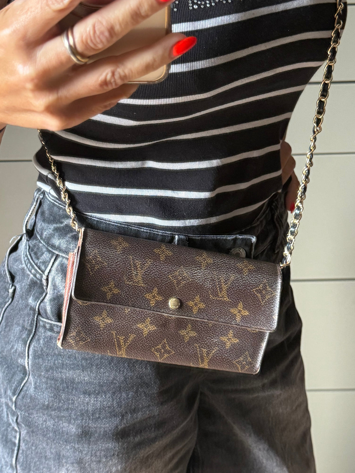 ✨ Portefeuille Long Vintage Louis Vuitton Sarah Monogram ✨