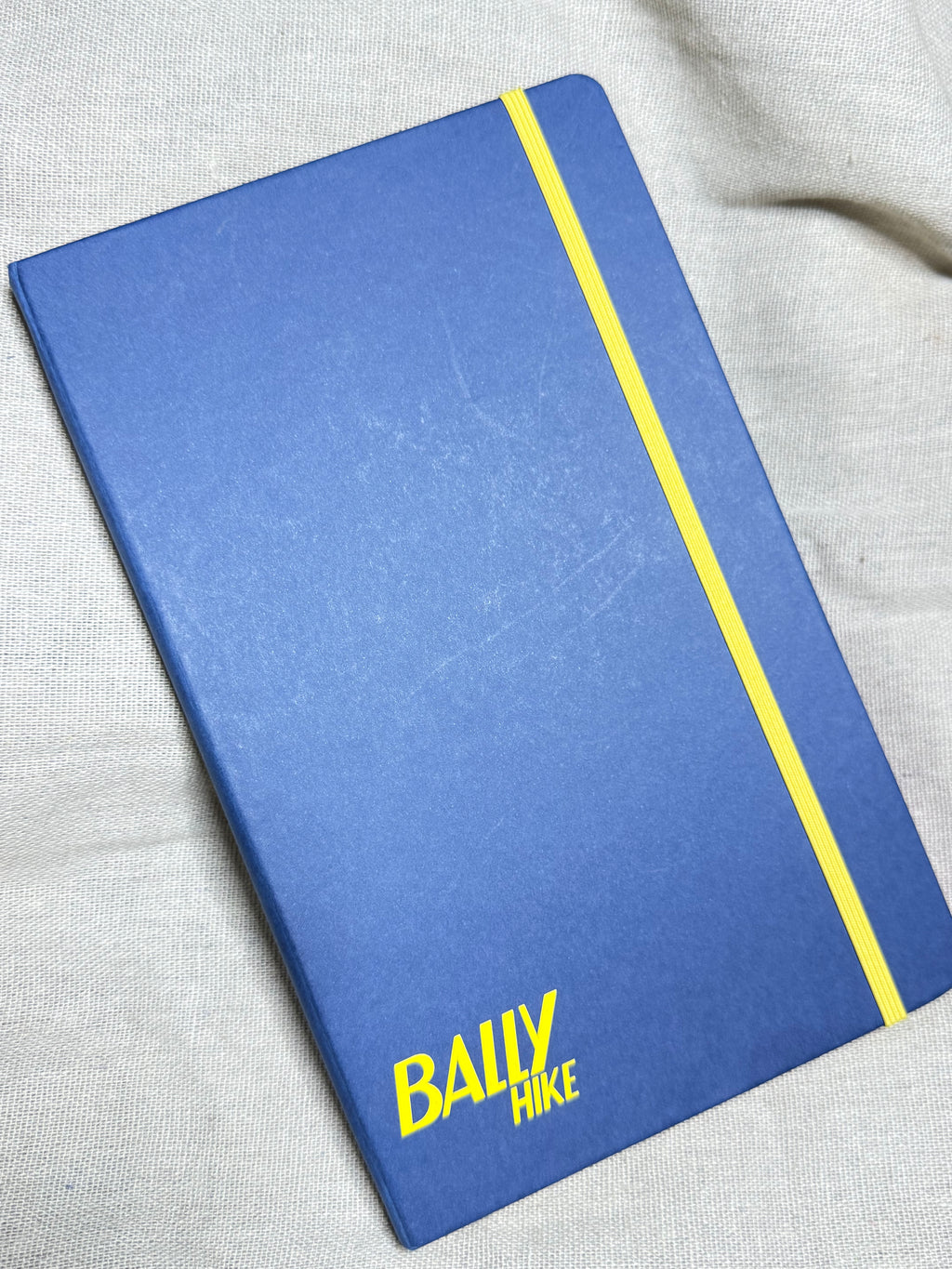 ✨ Neuf 70€ Notebook Bally bleu et jaune ✨