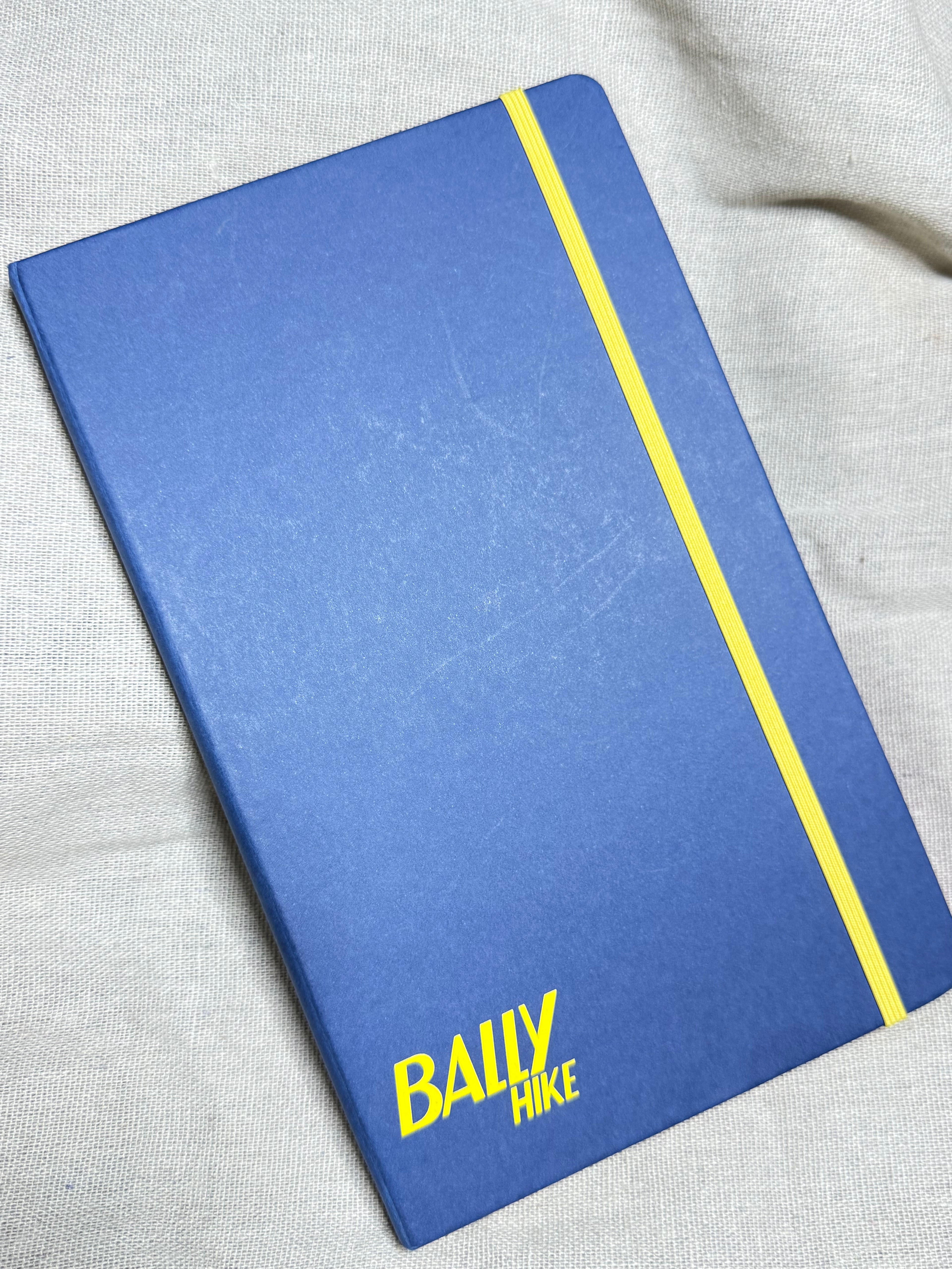 ✨ Neuf 70€ Notebook Bally bleu et jaune ✨