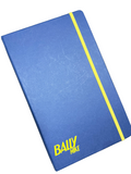 ✨ Neuf 70€ Notebook Bally bleu et jaune ✨