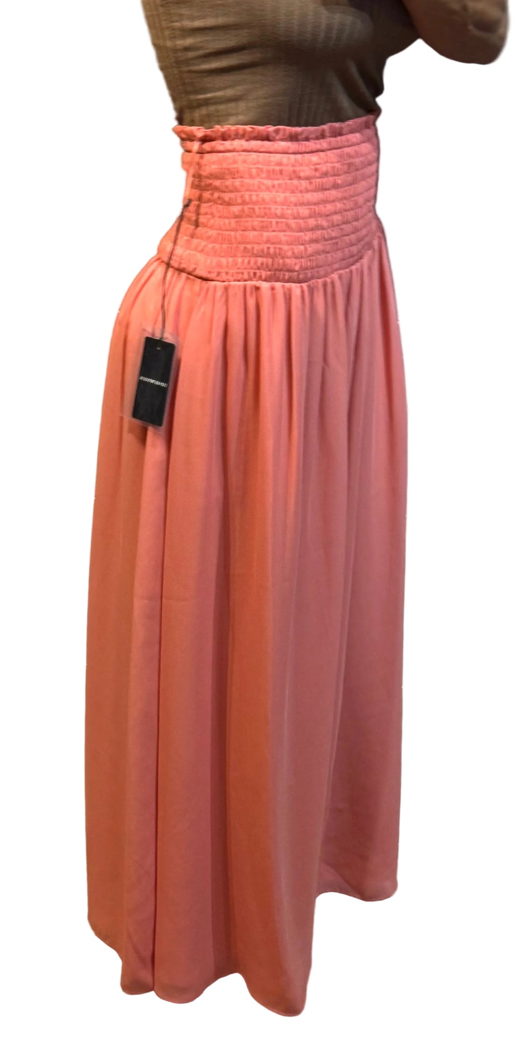✨ Neuve 590€ - Emporio Armani - Robe Jupe longue 2 en 1 - T 36 ok 38/ 40 ✨