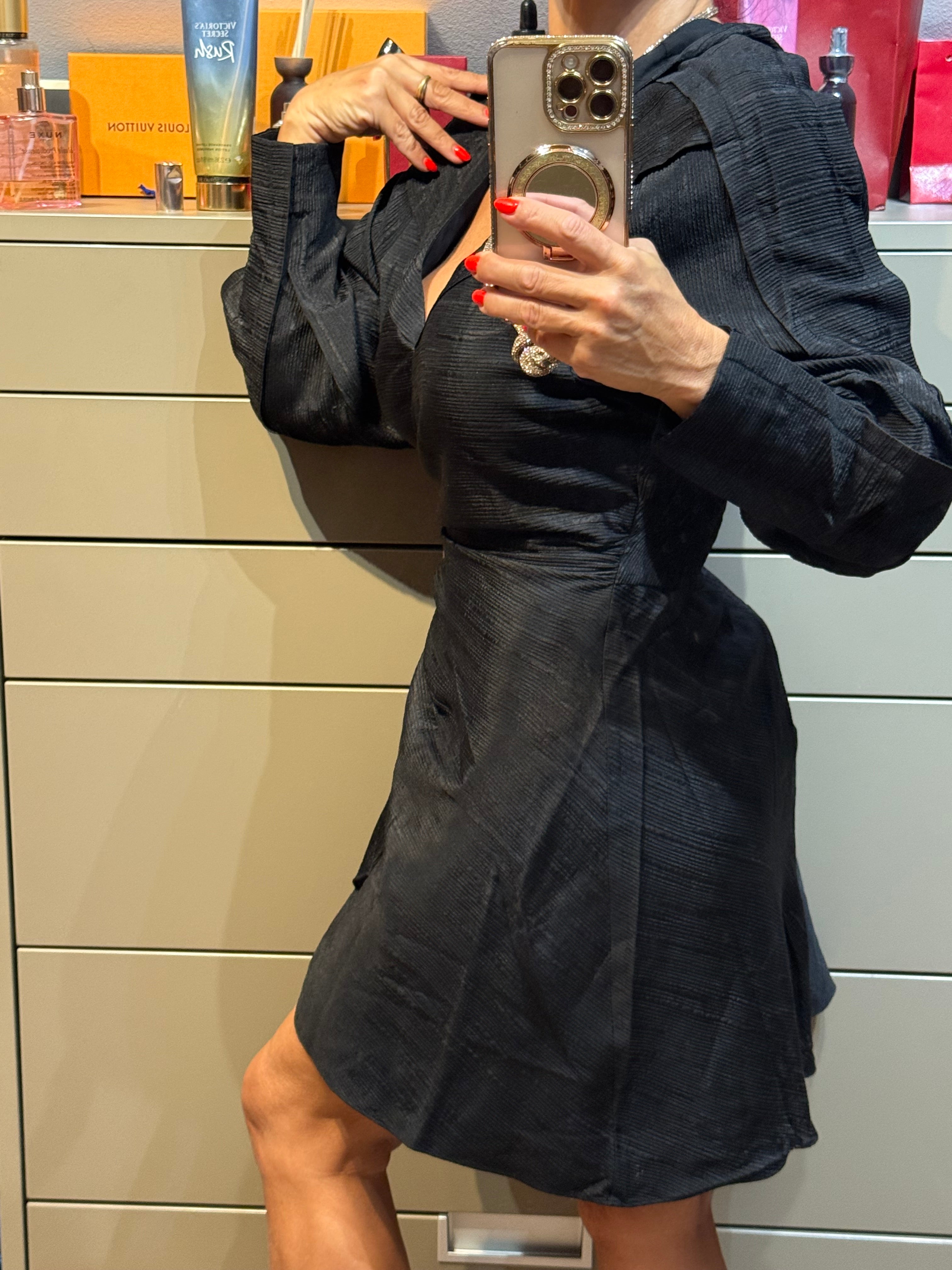 ✨ Sublime robe ANOKIA d'IRO Paris - Pièce d'exception Neuve 545€ T36 ✨