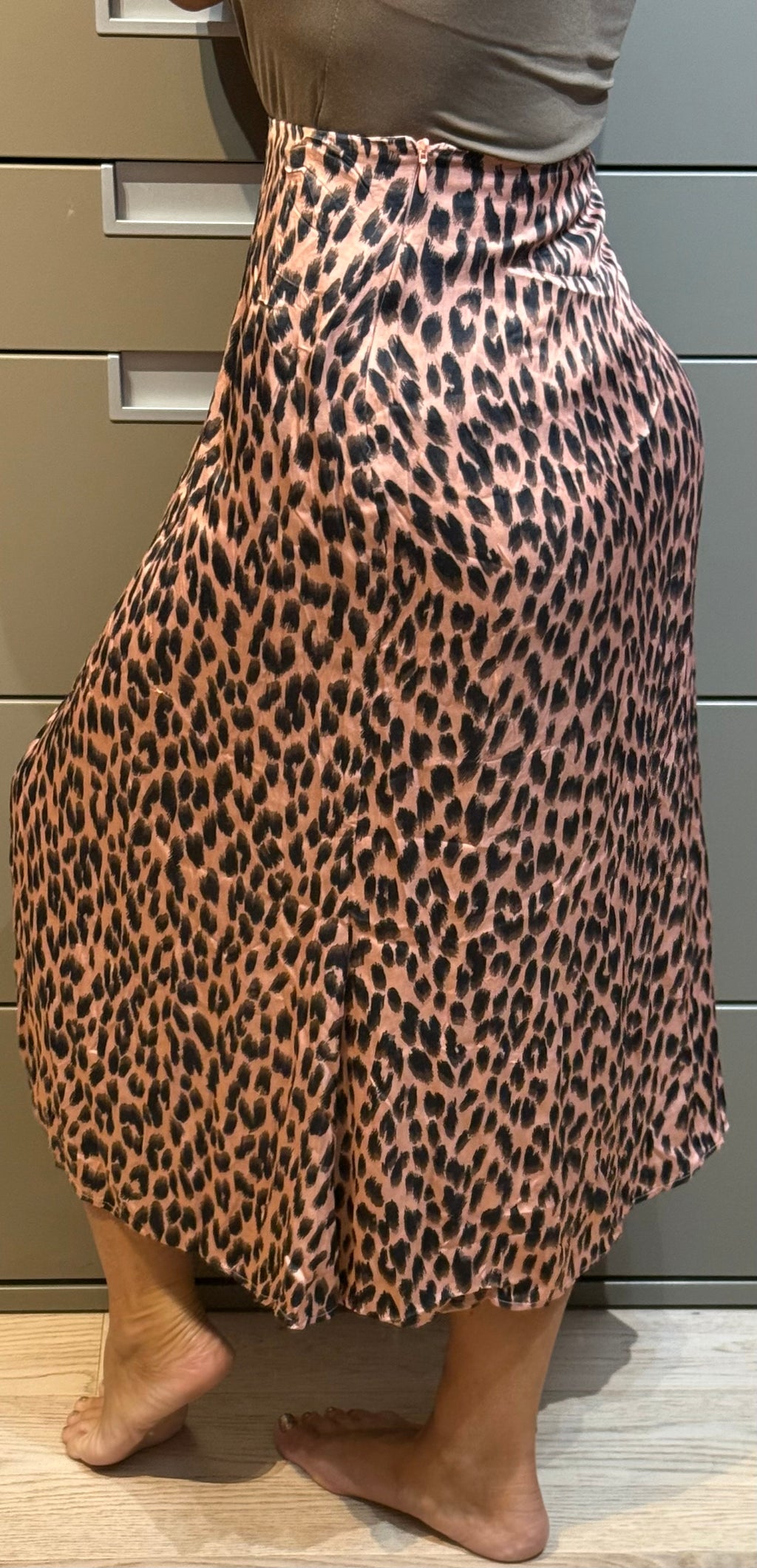 ✨ Noo - Jupe portefeuille Léopard - T34 ✨