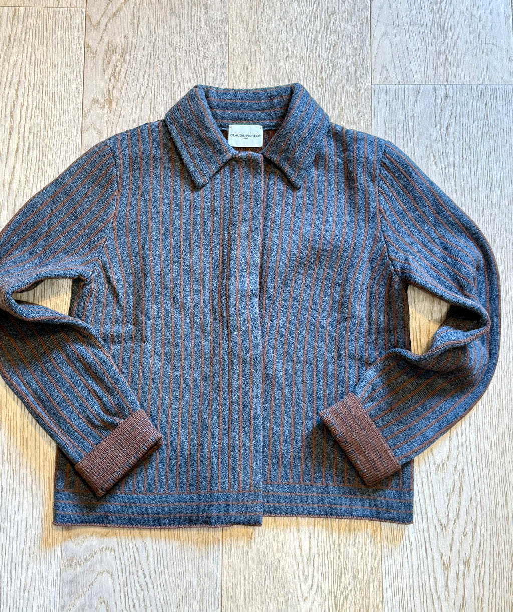 ✨ Neuve 255€ - Claudie Pierlot - Veste Cardigan - 34 ok 36 ✨