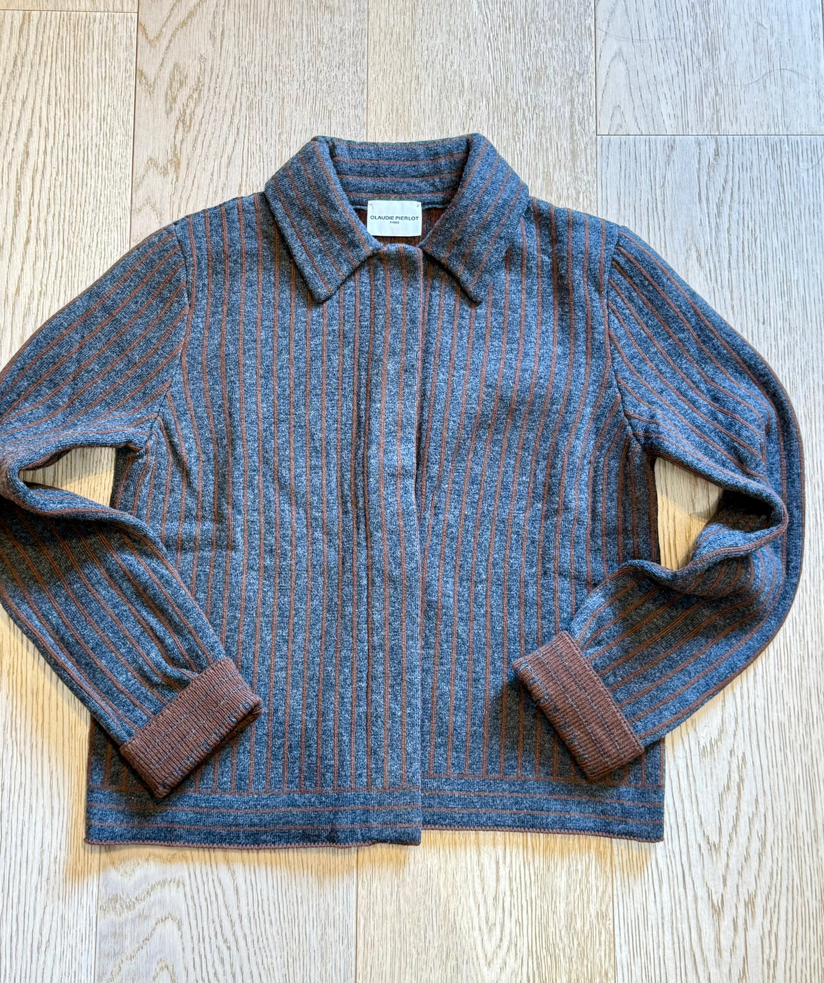 ✨ Neuve 255€ - Claudie Pierlot - Veste Cardigan - 34 ok 36 ✨