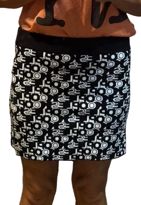 ✨ Neuf 145€ - Mini jupe The Kooples Jacquard - T40 ✨