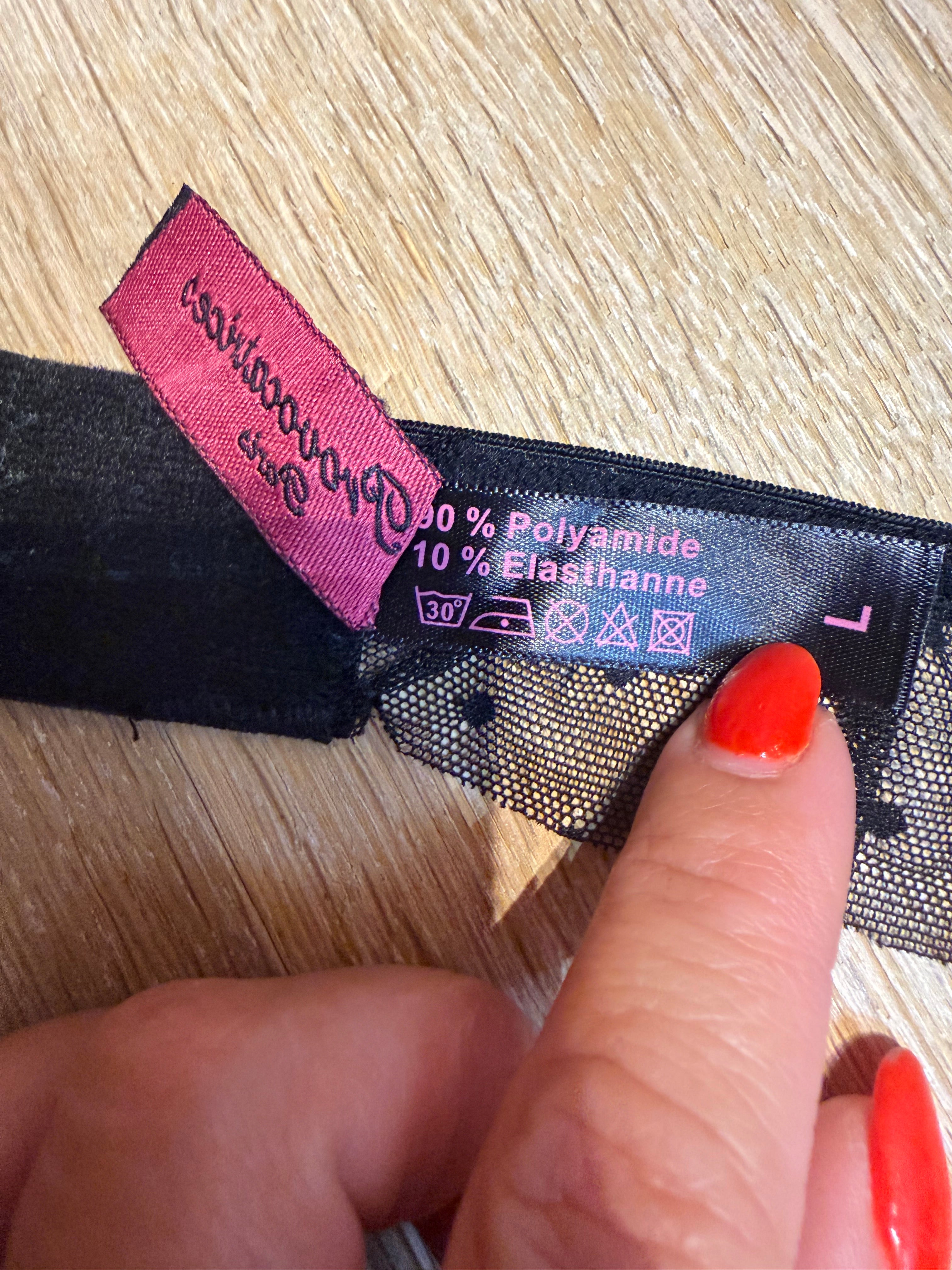 Neuf 59€ Les provocatrices soutien  couleur au choix Taille L