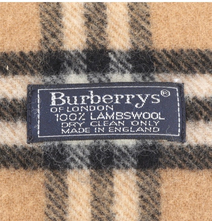 ✨ Burberry - écharpe en laine 180cm ✨