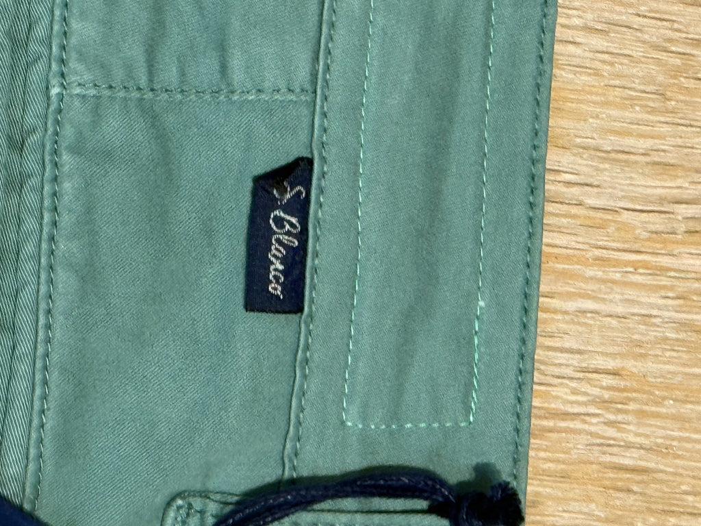 ✨ Neuf 139€ pantalon Serge Blanco vert T28✨