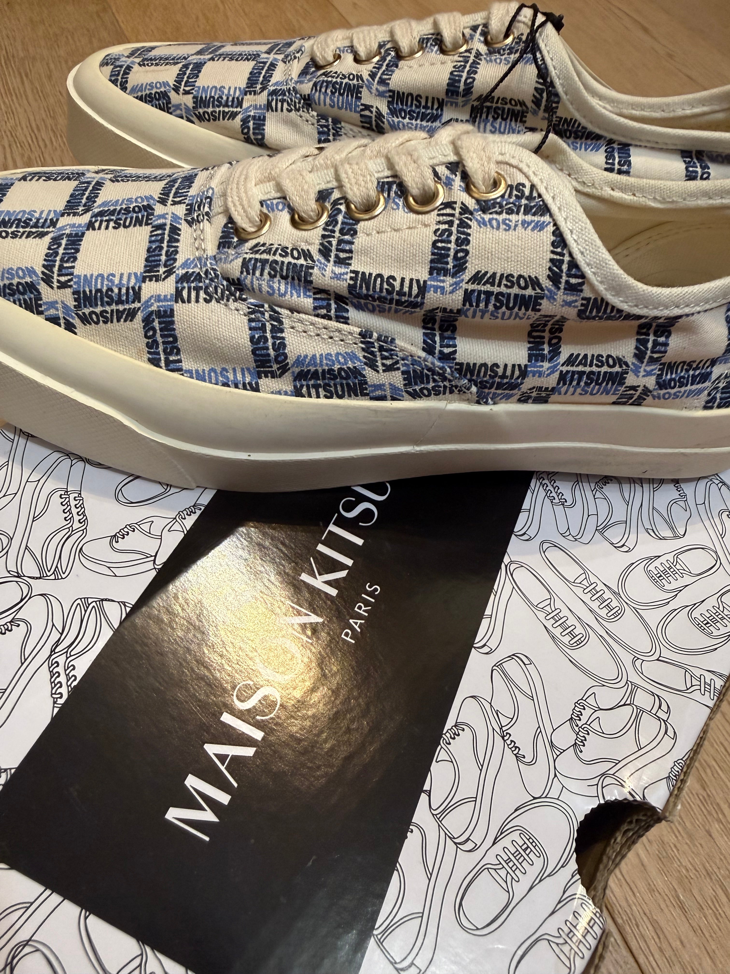 ✨ Neuves 225€ Maison Kitsuné T37 Exceptionelles ✨