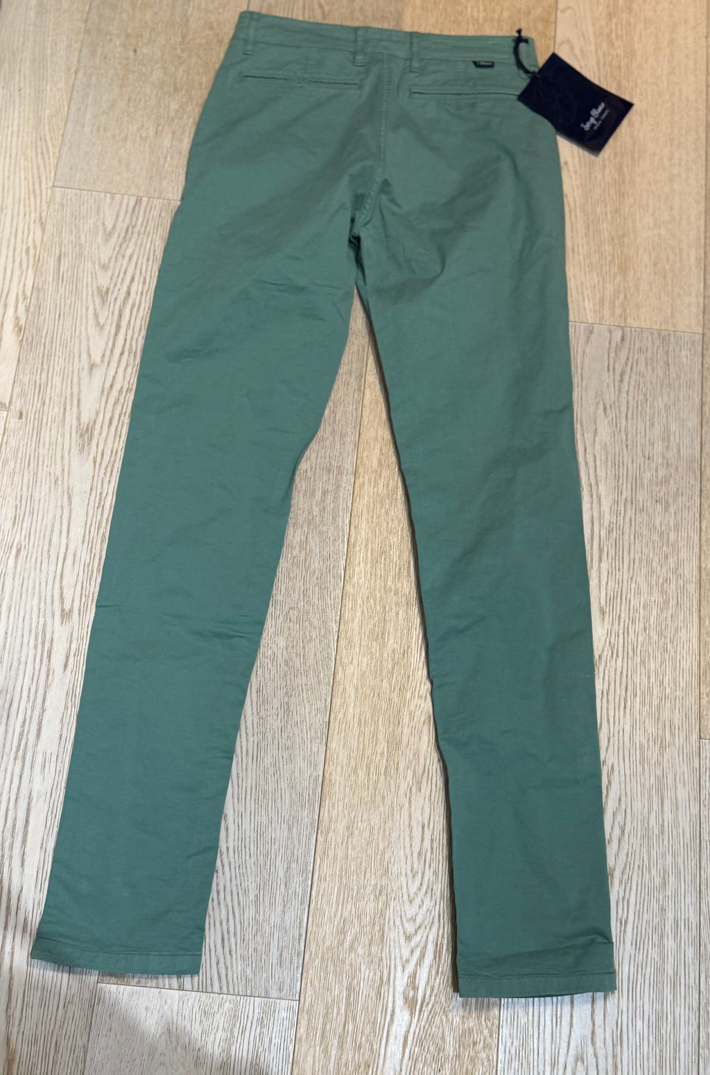 ✨ Neuf 139€ pantalon Serge Blanco vert T28✨