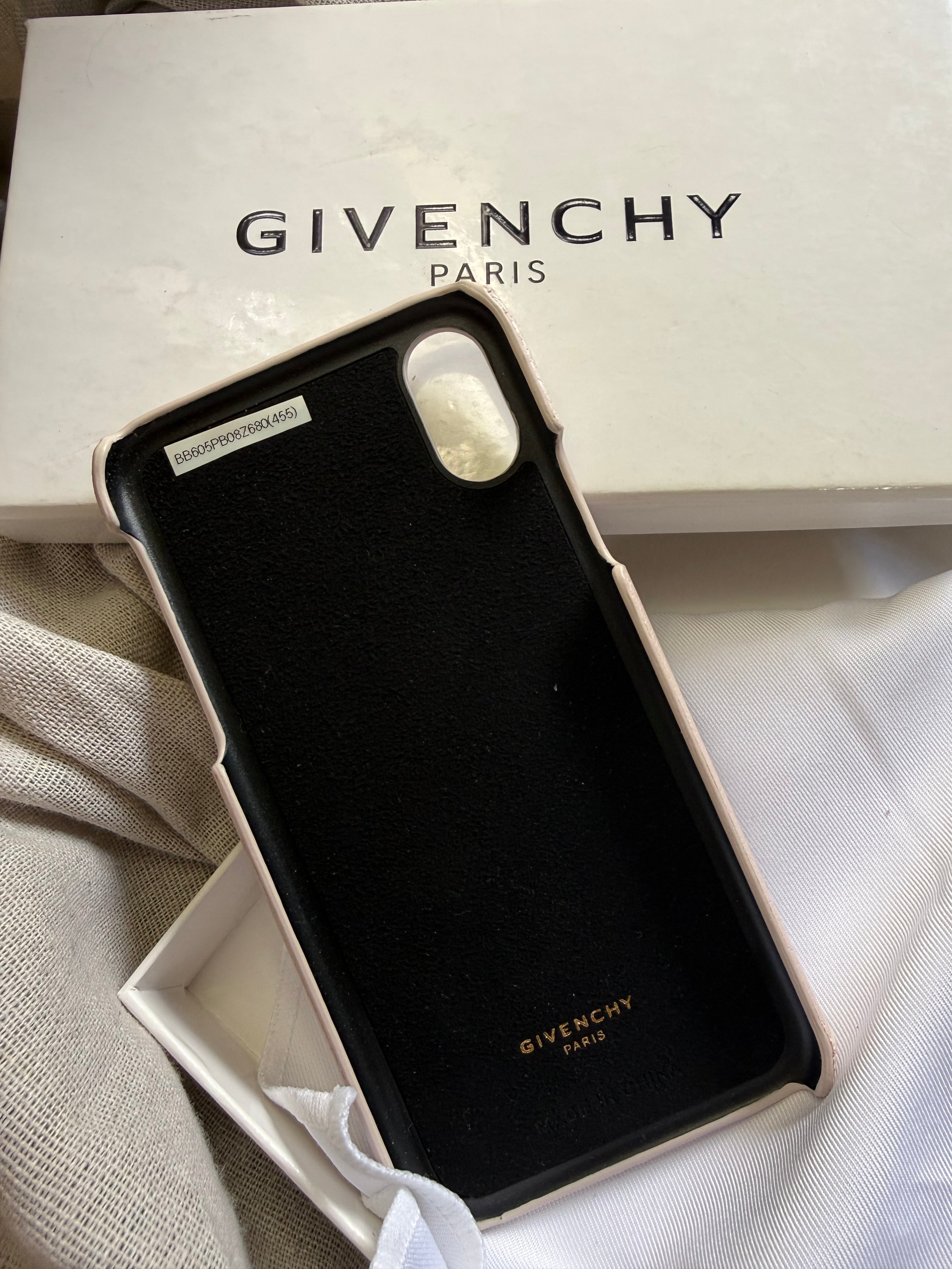 ✨ Neuve Givenchy full set 450€ coque IPhone X ou XS Rose ✨