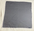 ✨ Foulard Carré Vintage CELINE Paris – Monogramme Triomphe Noir & Crème ✨