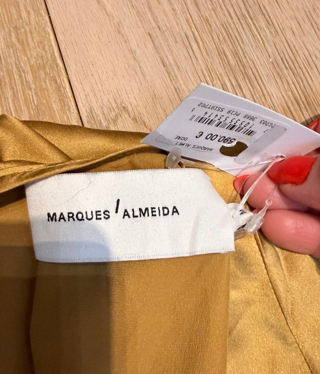 ✨ Neuf 590 - Marques Almeida - Robe multipositions - T38 ok 40 ✨