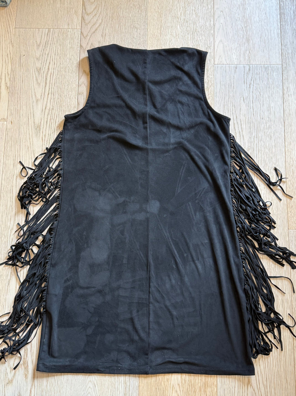 ✨ Morgan - petite robe noir à franges T40 L ✨