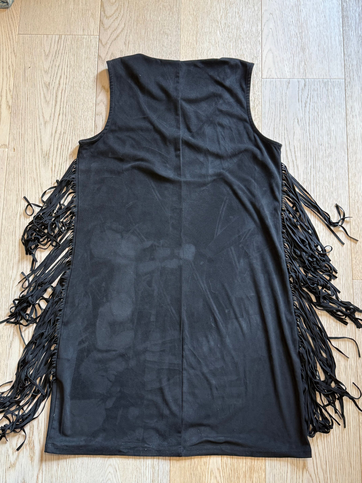 ✨ Morgan - petite robe noir à franges T40 L ✨
