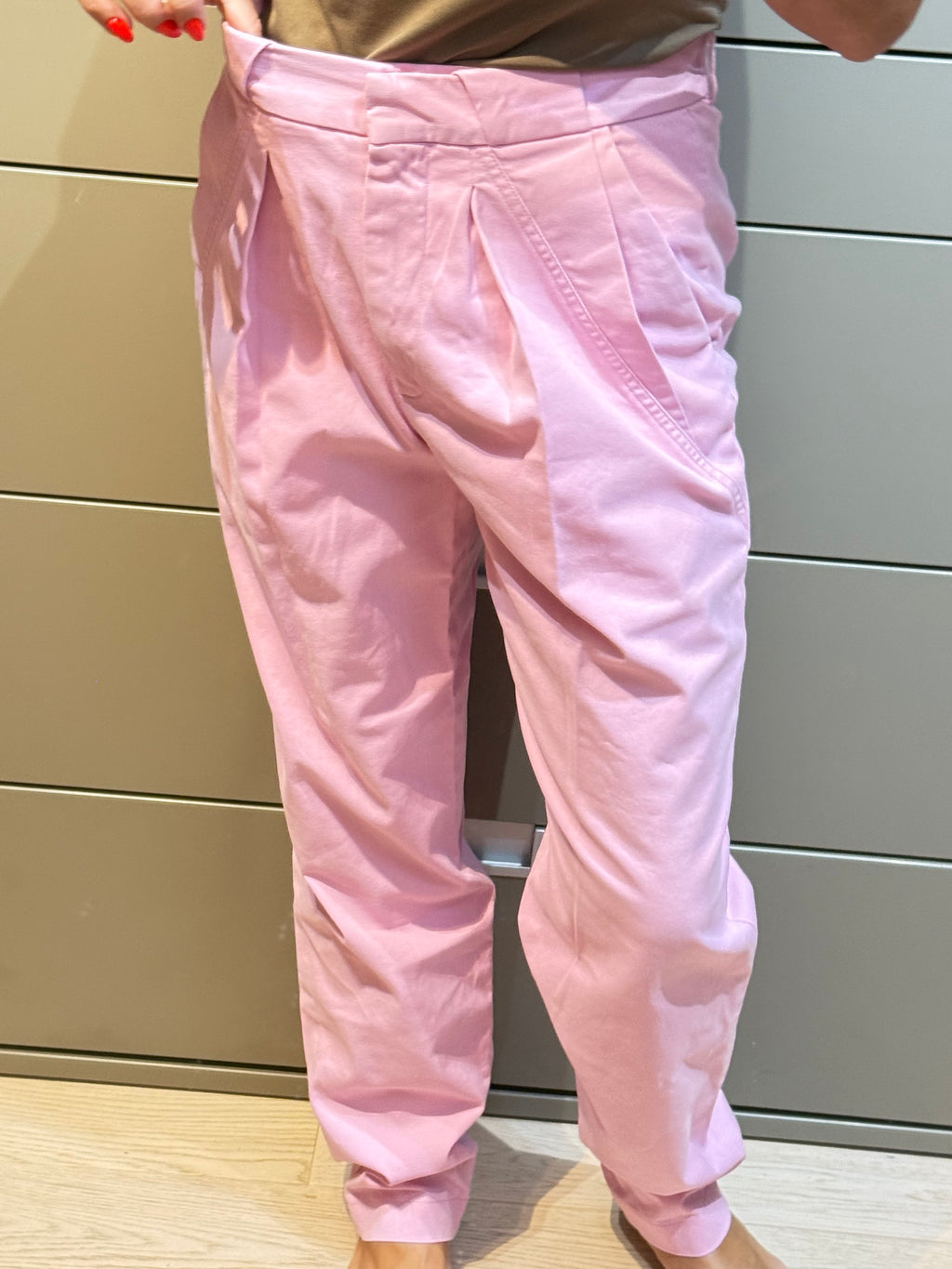 ✨ Neuf 285€ IRO pantalon Rose T. 36 ok 38 ✨