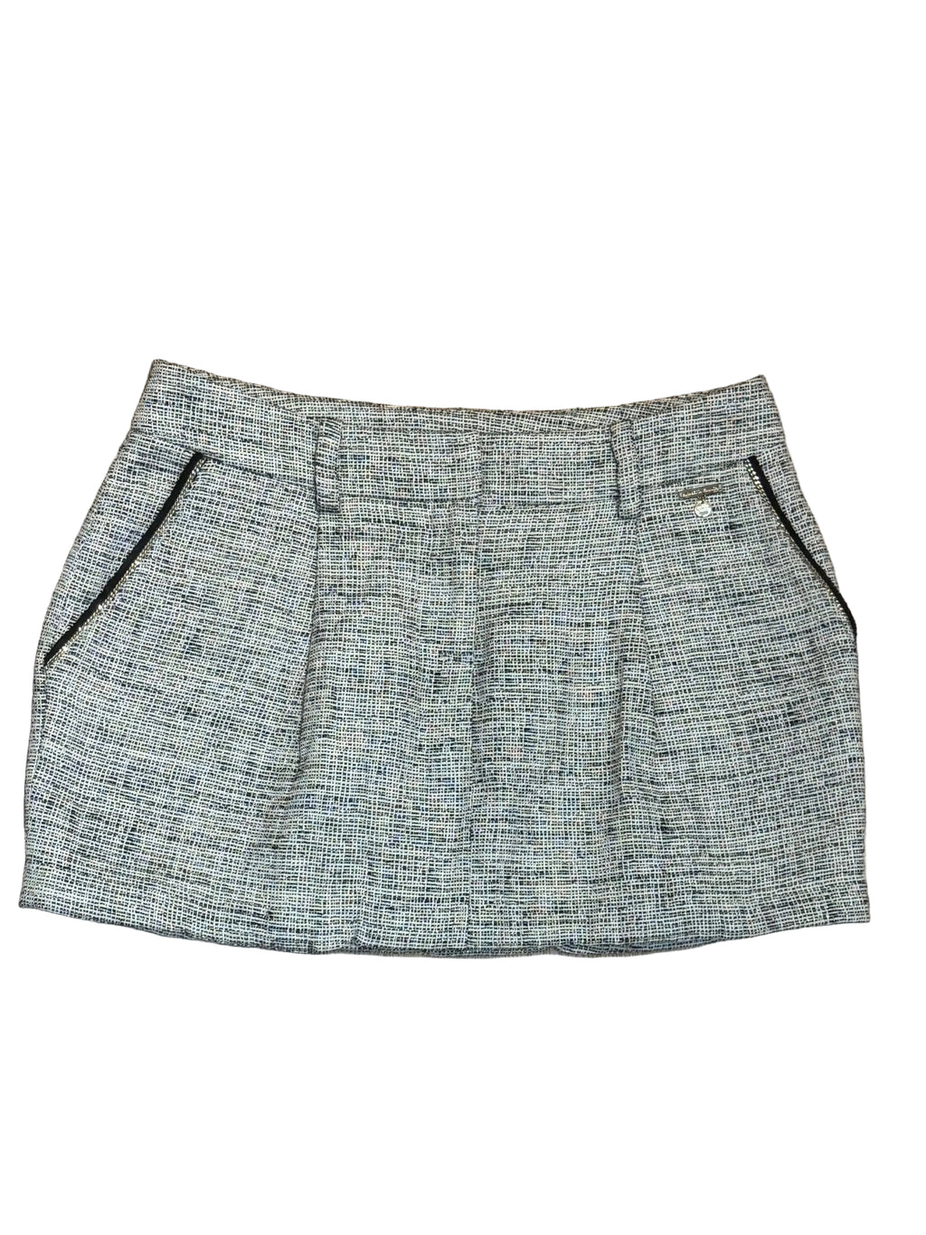 ✨ Elisabetta Franchi - mini jupe en tweed - T36 ✨