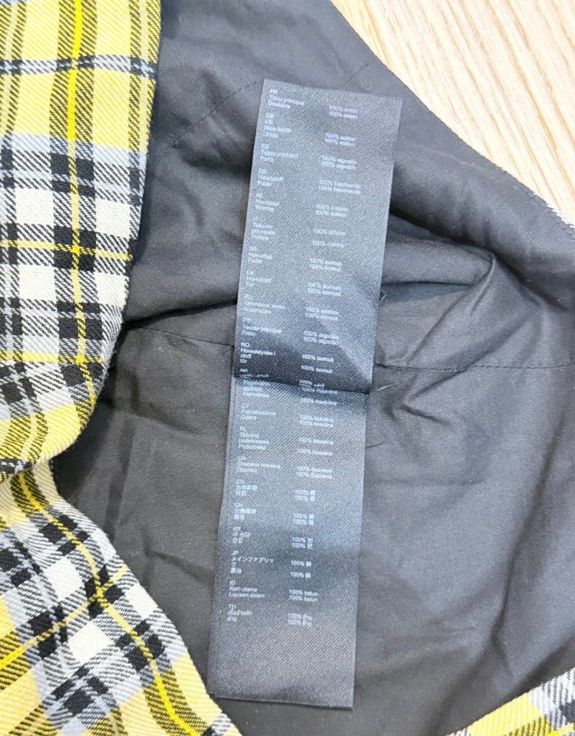 ✨ Neuf 150€ - Maje - Crop Top à carreaux - T36 ✨