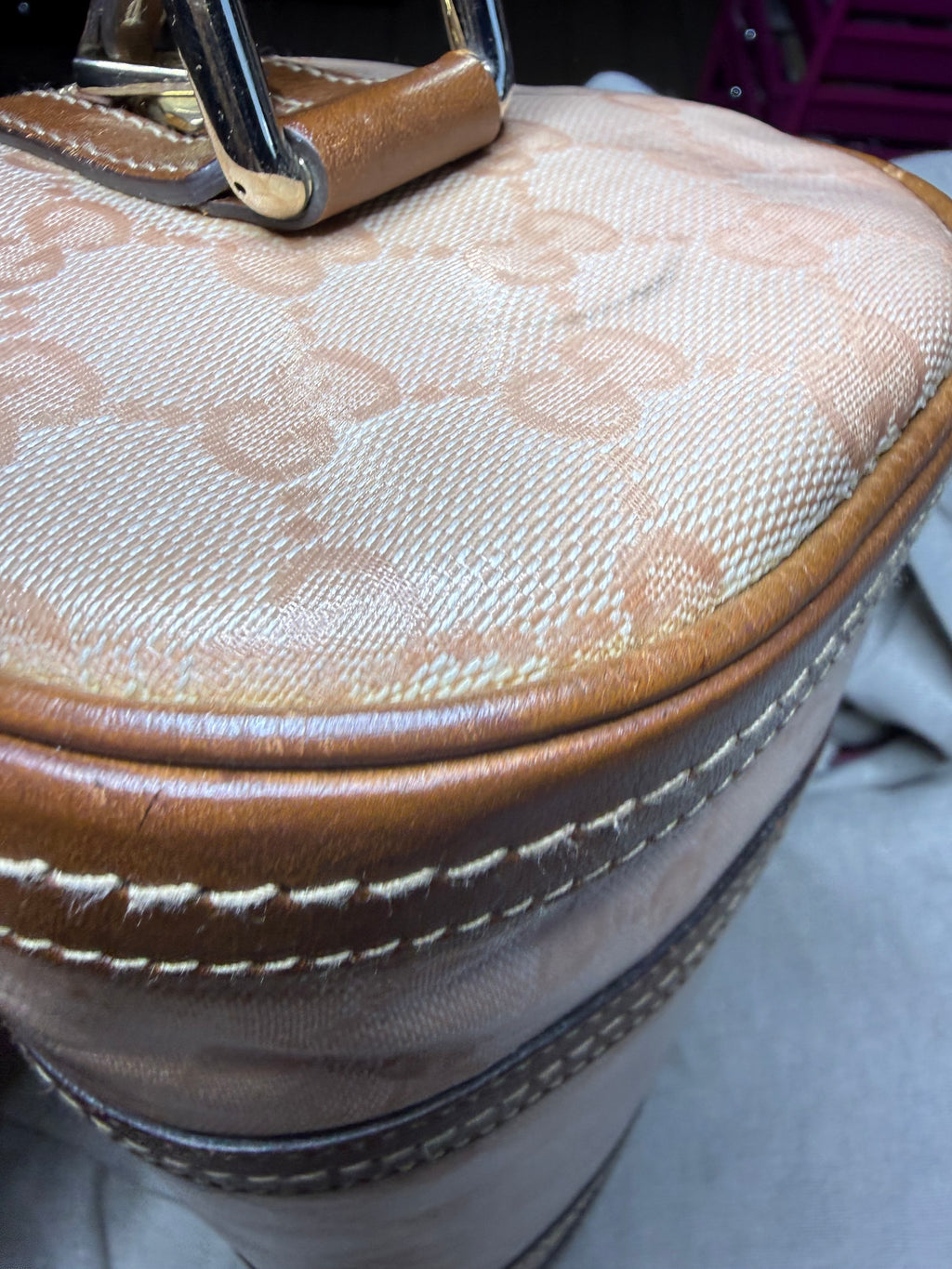 ✨ Gucci Duchessa Small Boston Bag – Vintage Y2K ✨