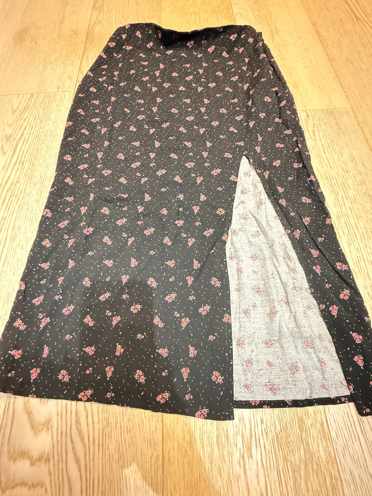 ✨ Neuve 19,99€ - Jenyfer - Jupe longue fendue - Taille M ok L ✨