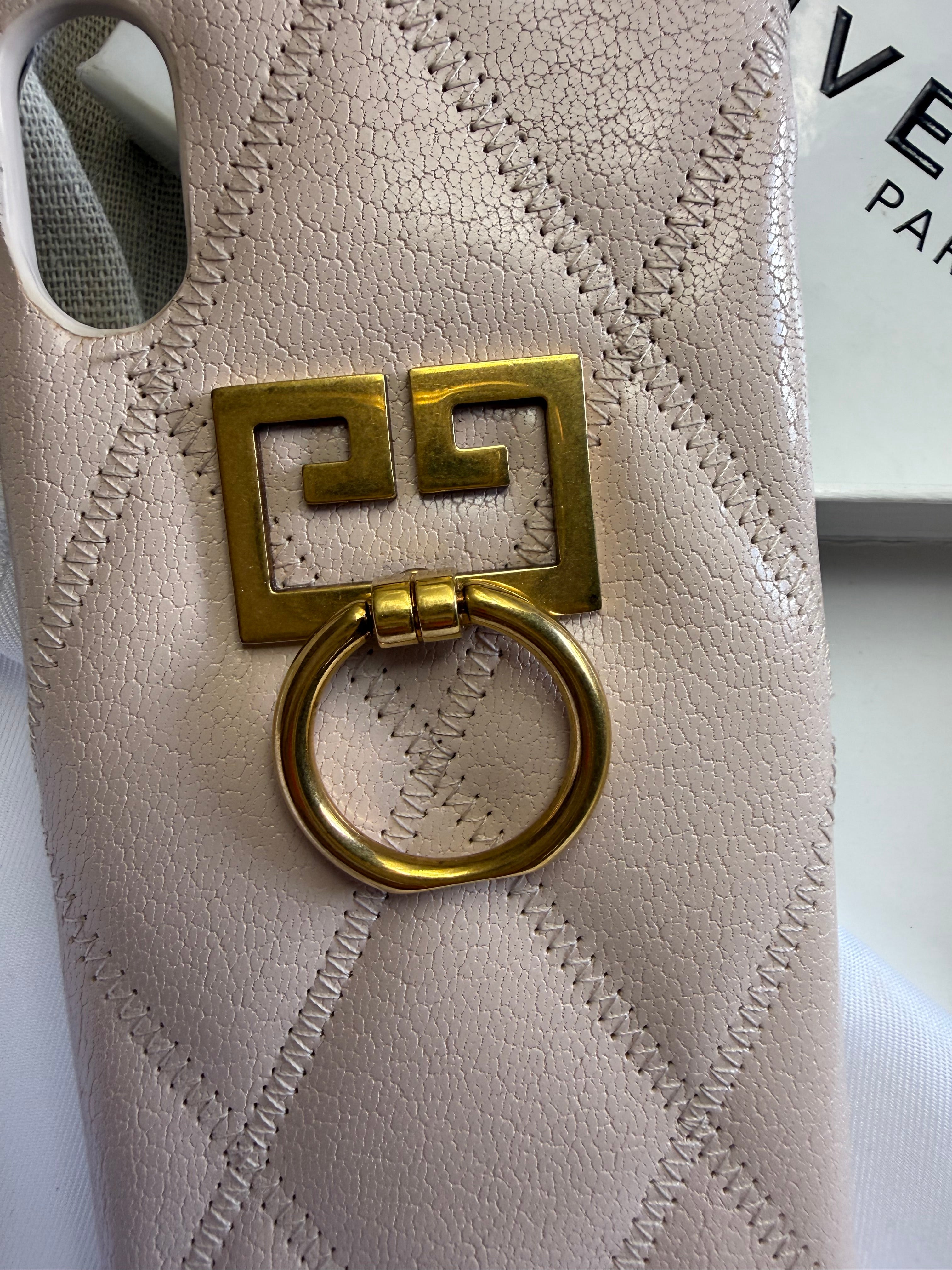 ✨ Neuve Givenchy full set 450€ coque IPhone X ou XS Rose ✨