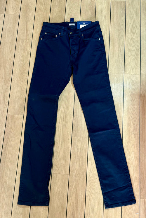 Neuf avec étiquette 115€ pantalon Serge Blanco marine homme US30-FR40
