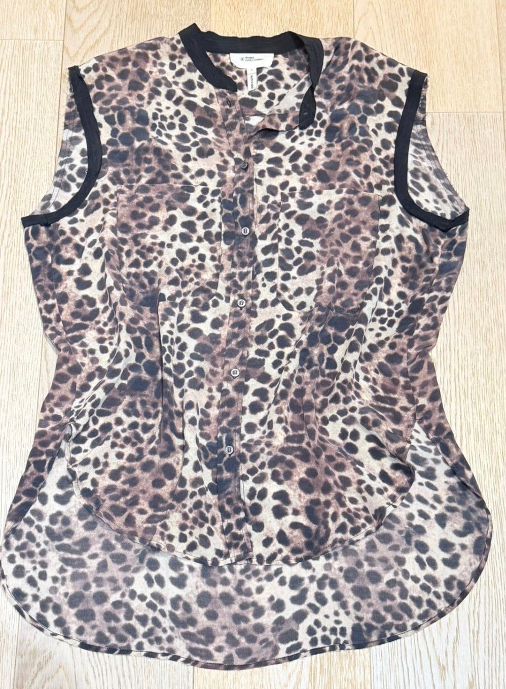 ✨ Isabelle Marant - Haut Tunique oversize Léopard 🐆 - Taille Unique ok 34 au 42 ✨