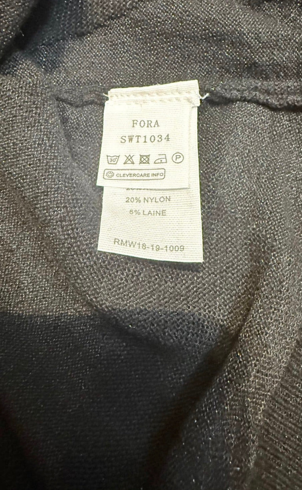 ✨ Neuf 79€ - Diab’less - Gilet cache cœur couleur au choix -Taille unique ✨
