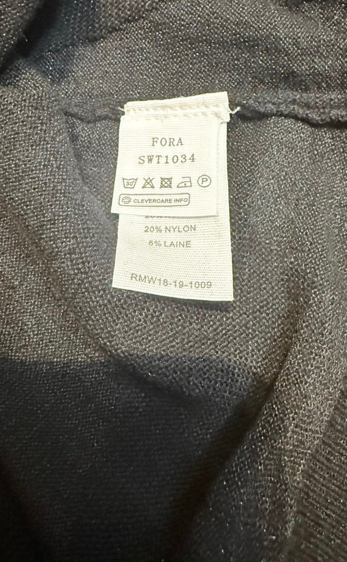 ✨ Neuf 79€ - Diab’less - Gilet cache cœur couleur au choix -Taille unique ✨