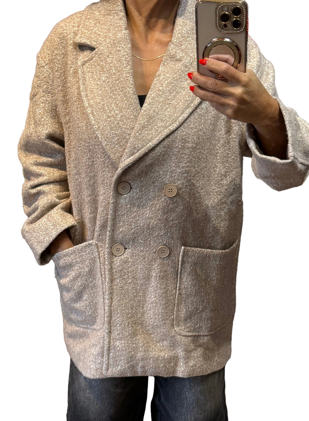 ✨ Neuf 80€ - Trendyol - manteau douillet - T38-40-42 ✨