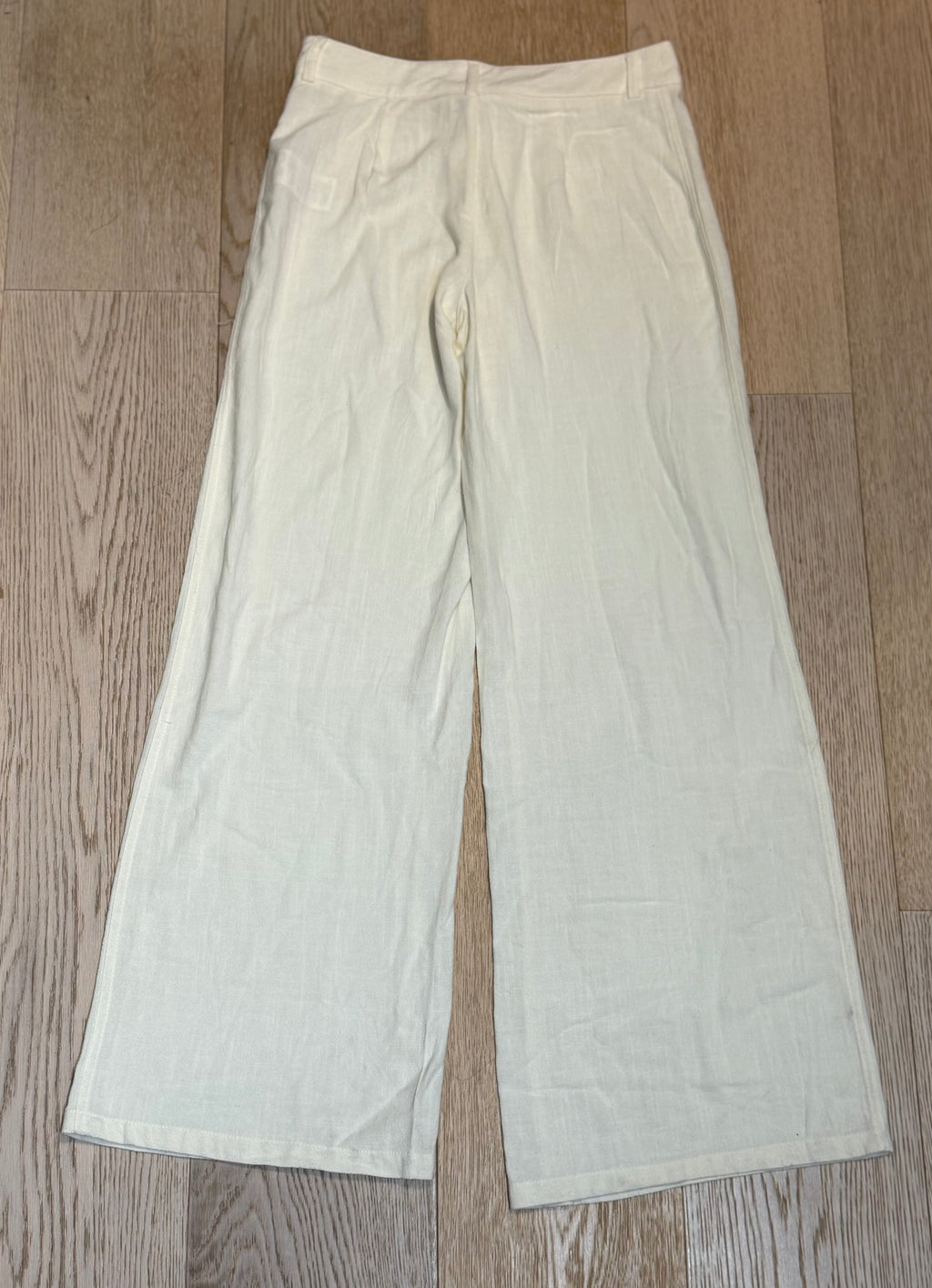 ✨ Neuf 30€ - Jenyfer - Pantalon fluide blanc - T36 ✨