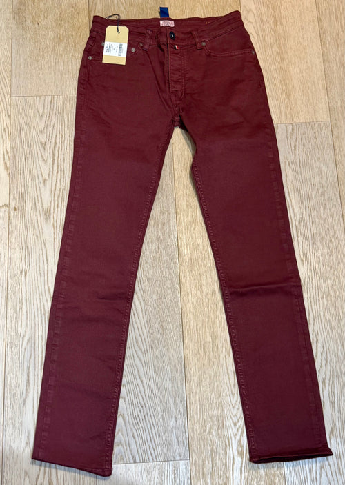 Neuf avec étiquette 115€ Serge Blanco bordeaux homme T31
