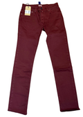 Neuf avec étiquette 115€ Serge Blanco bordeaux homme T31