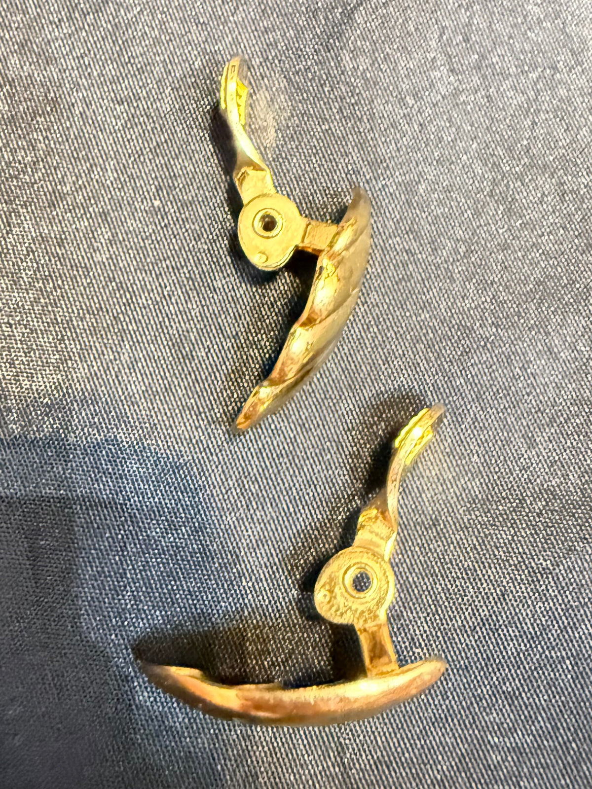 ✨ MONET Clips d’oreilles Exceptionnels Vintage - Triple Placage Or Lourd ✨
