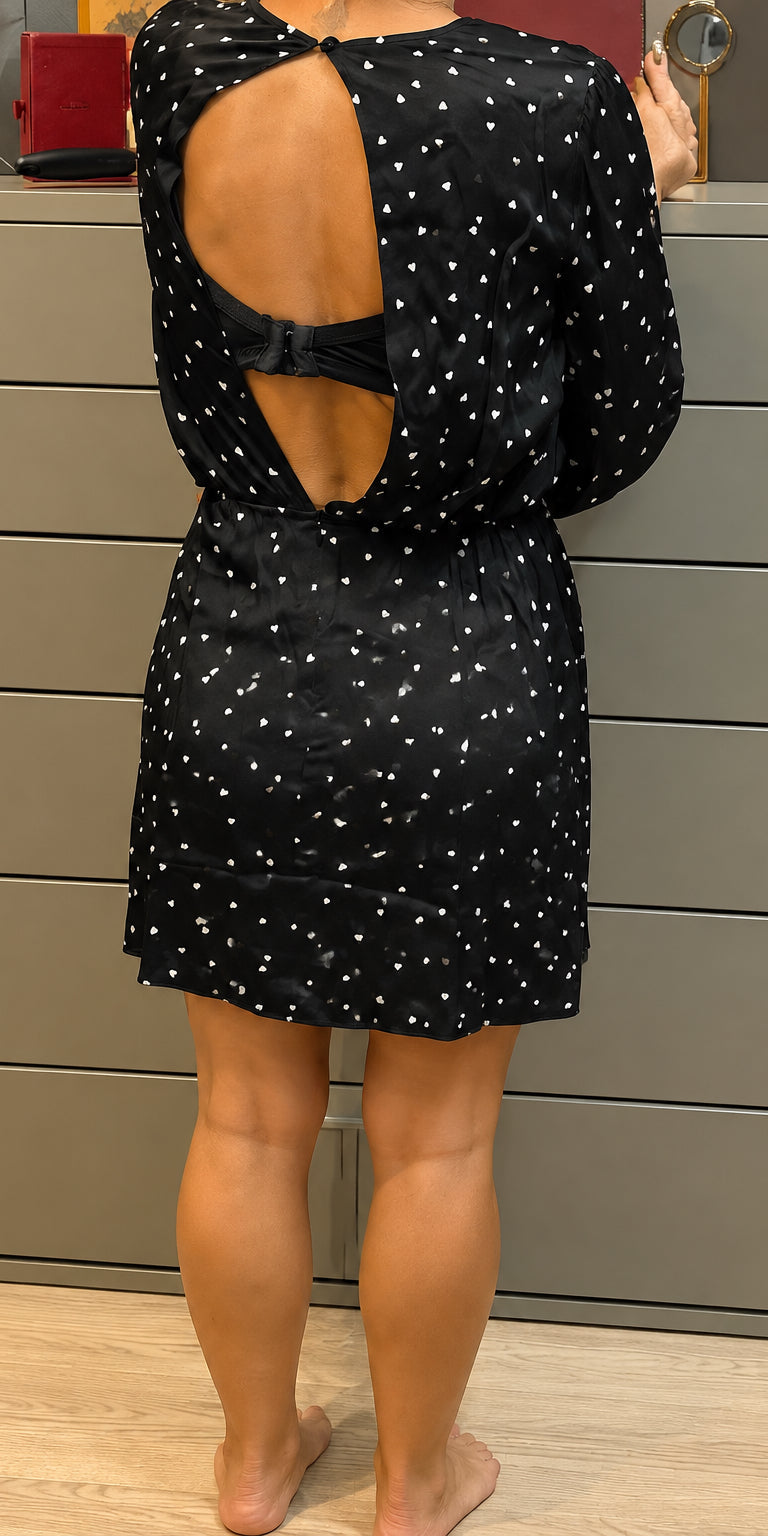 ✨ Neuve 265€ - The Kooples - Robe cœur 💓 dos nu - T36 S ✨