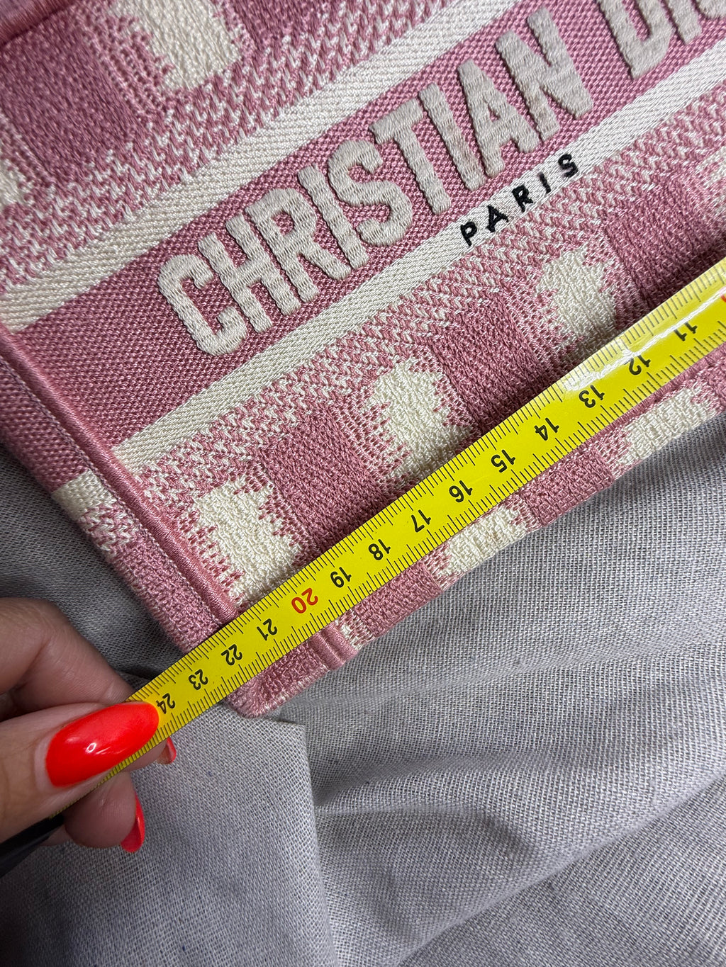 ✨Neuf 2400€ Christian Dior mini Tote édition Limitée full set ✨