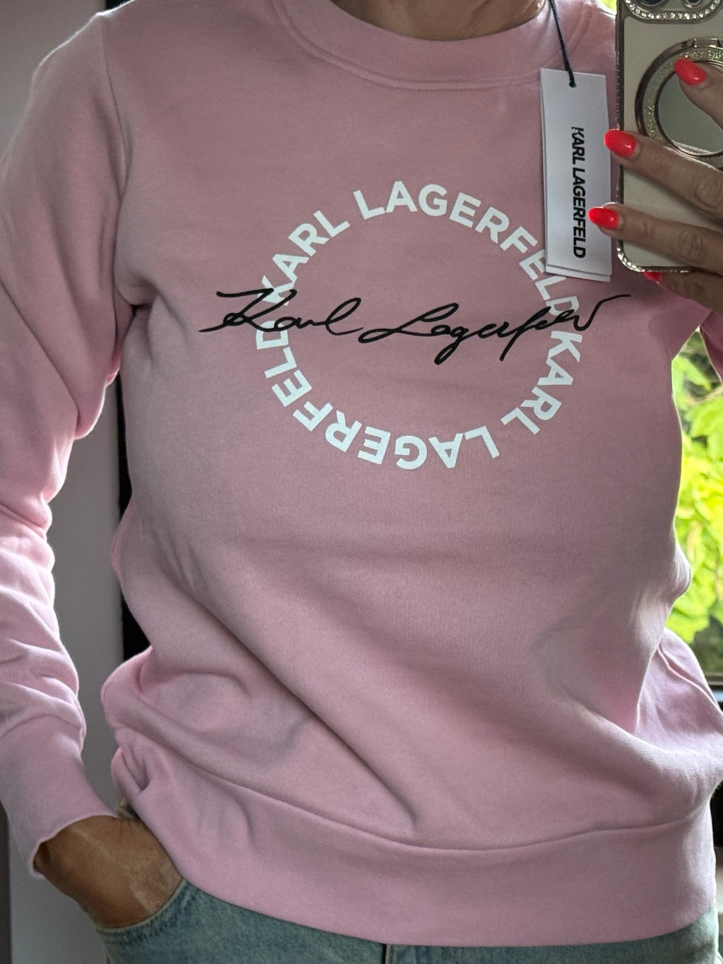 Neuf 149€ Pull Karl Lagerfeld XS
