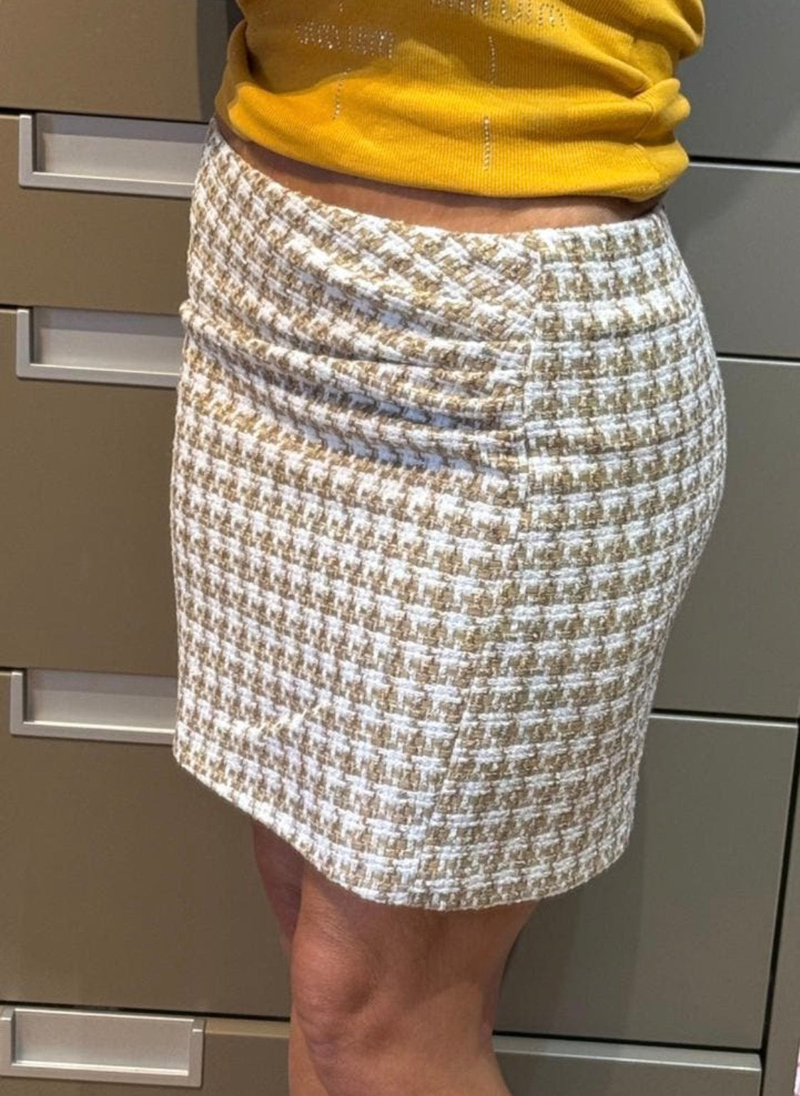 ✨ Neuve 375€ - IRO - Jupe en Tweed -Taille 36 ✨