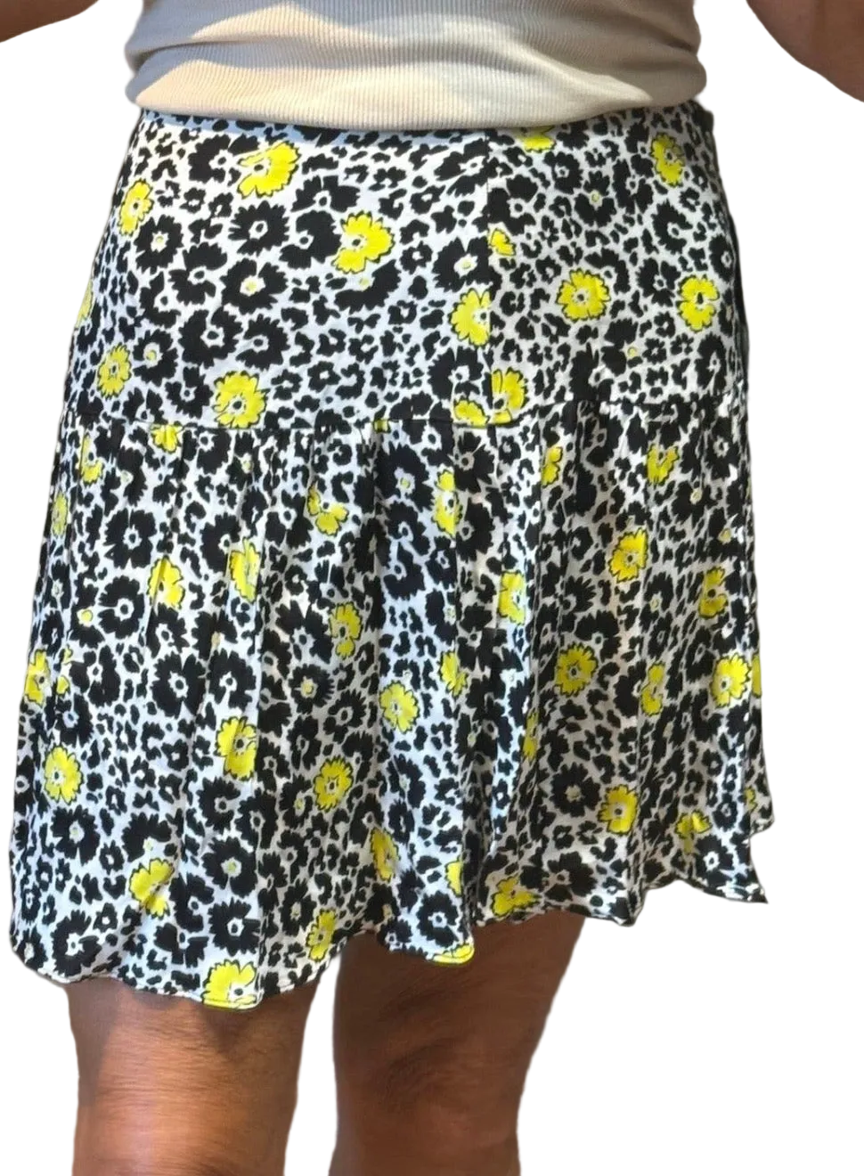 ✨ Neuve 165€ - The Kooples - Jupe floral volantée - T.36 S ✨