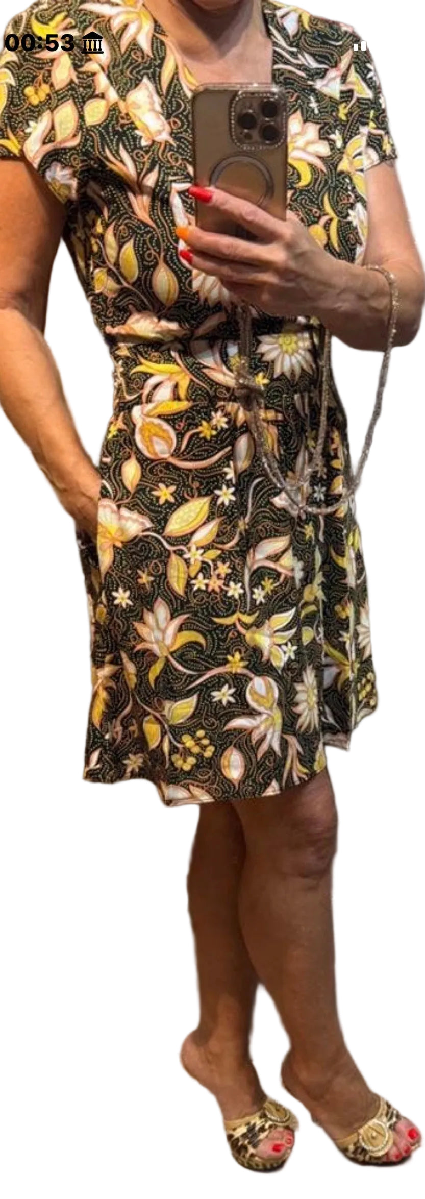 ✨ Neuve 245€ - The Kooples - imprimé Vintage Flowers - T36 ✨