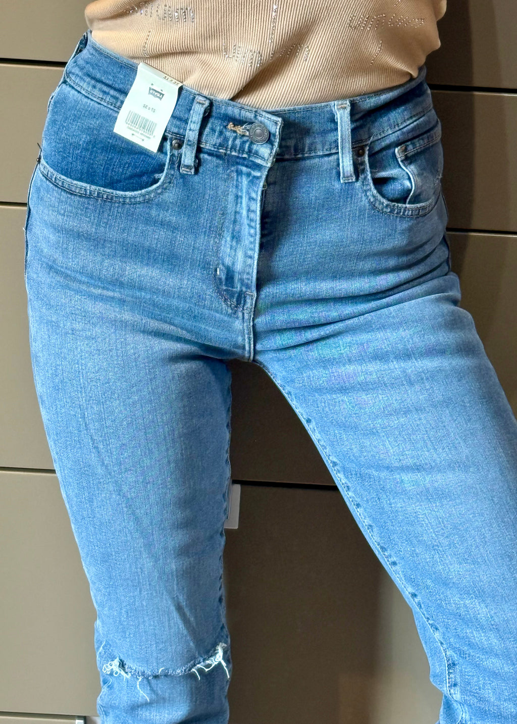 ✨ Neuf 129€ Levi´s  724 taille haute W27  L32 (36/38) ✨