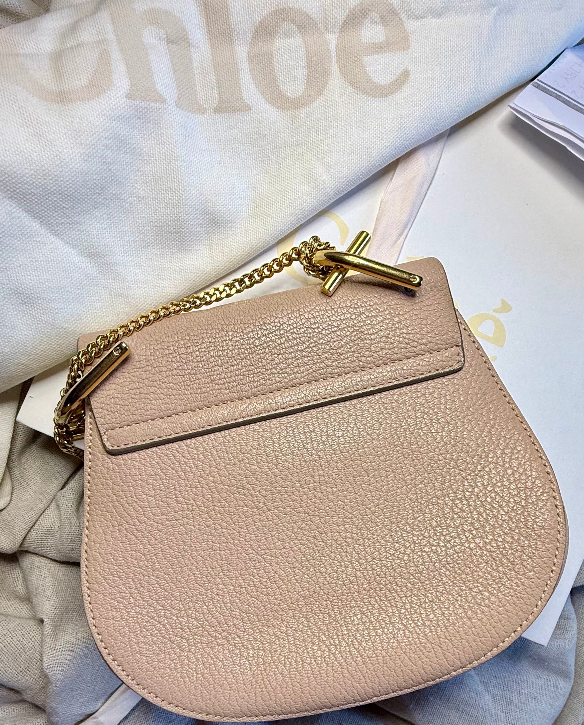 ✨ Sac Chloé Drew 2015 full set avec certificat offert ✨