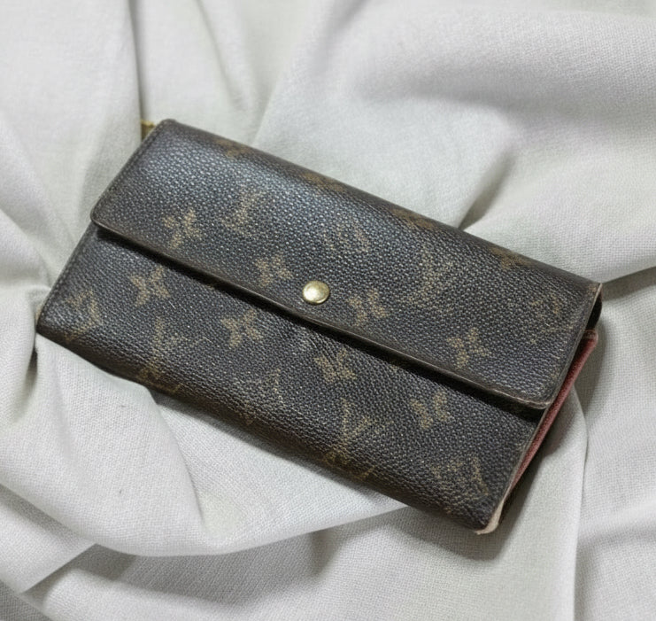 ✨ Portefeuille Long Vintage Louis Vuitton Sarah Monogram ✨