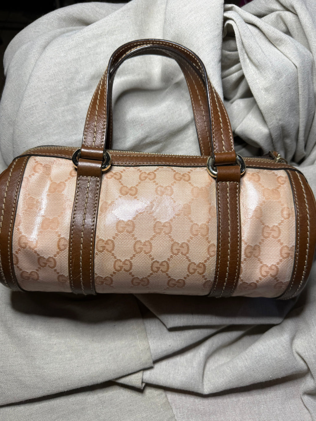 ✨ Gucci Duchessa Small Boston Bag – Vintage Y2K ✨