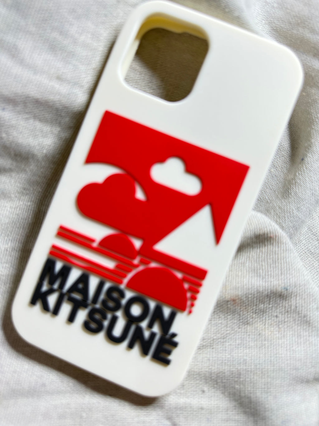 ✨ Neuve 70€ Maison Kitsuné coque iPhone 12 et 12 pro full set ✨