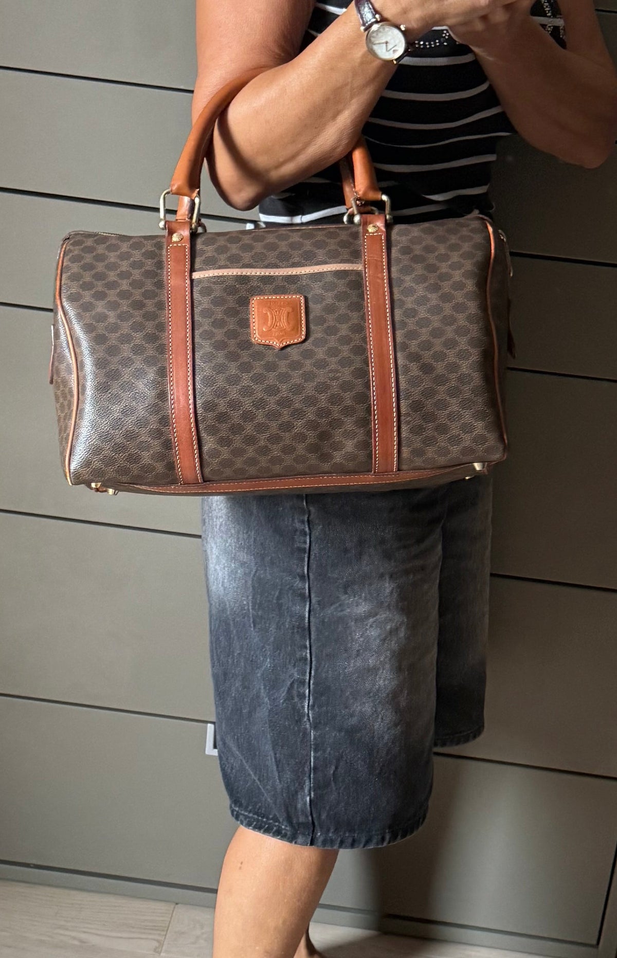 ✨ Céline Boston 35 Vintage Macadam ✨