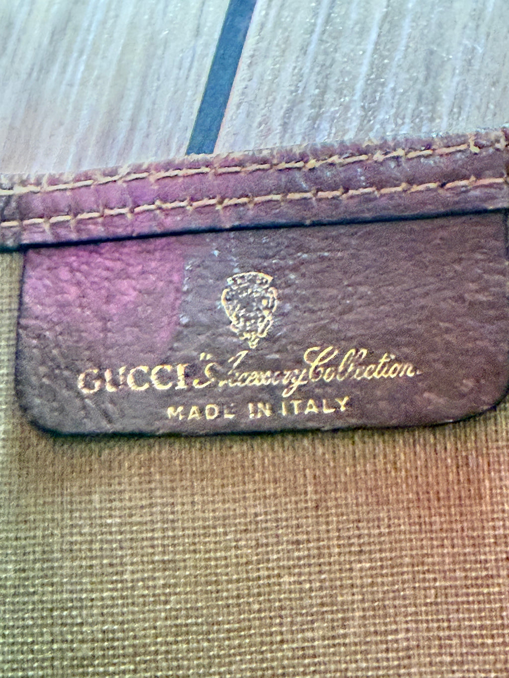✨Gucci - grand cabas Vintage en toile GG ✨